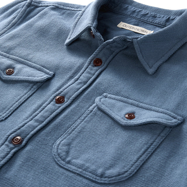 Outerknown Chroma Blanket Shirt - Clay
