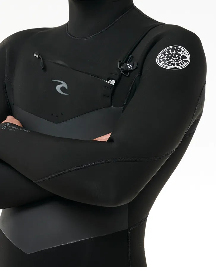 Ripcurl Dawn Patrol 6/4mm Hooded Chest Zip Men's Wetsuit