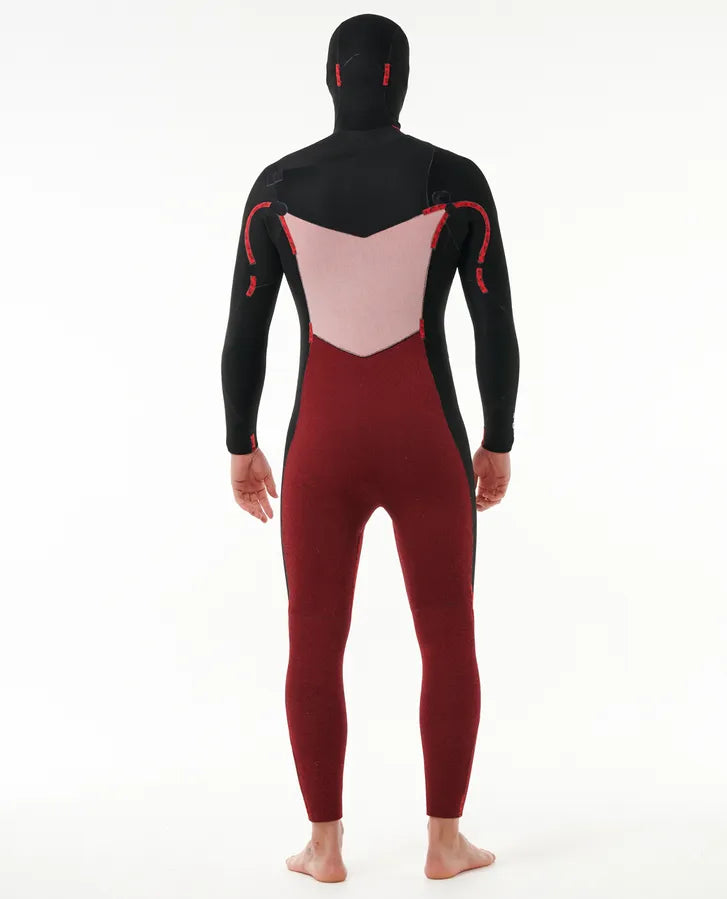 Ripcurl Dawn Patrol 6/4mm Hooded Chest Zip Men's Wetsuit