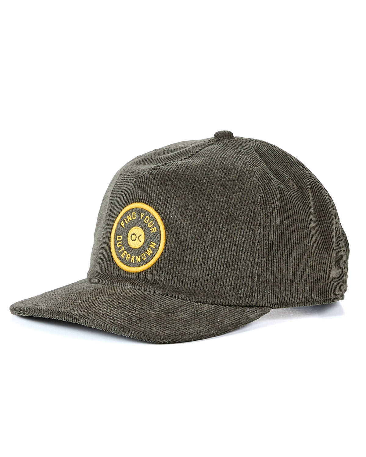Outerknown FYOK Patch Cord 5 Panel Cap