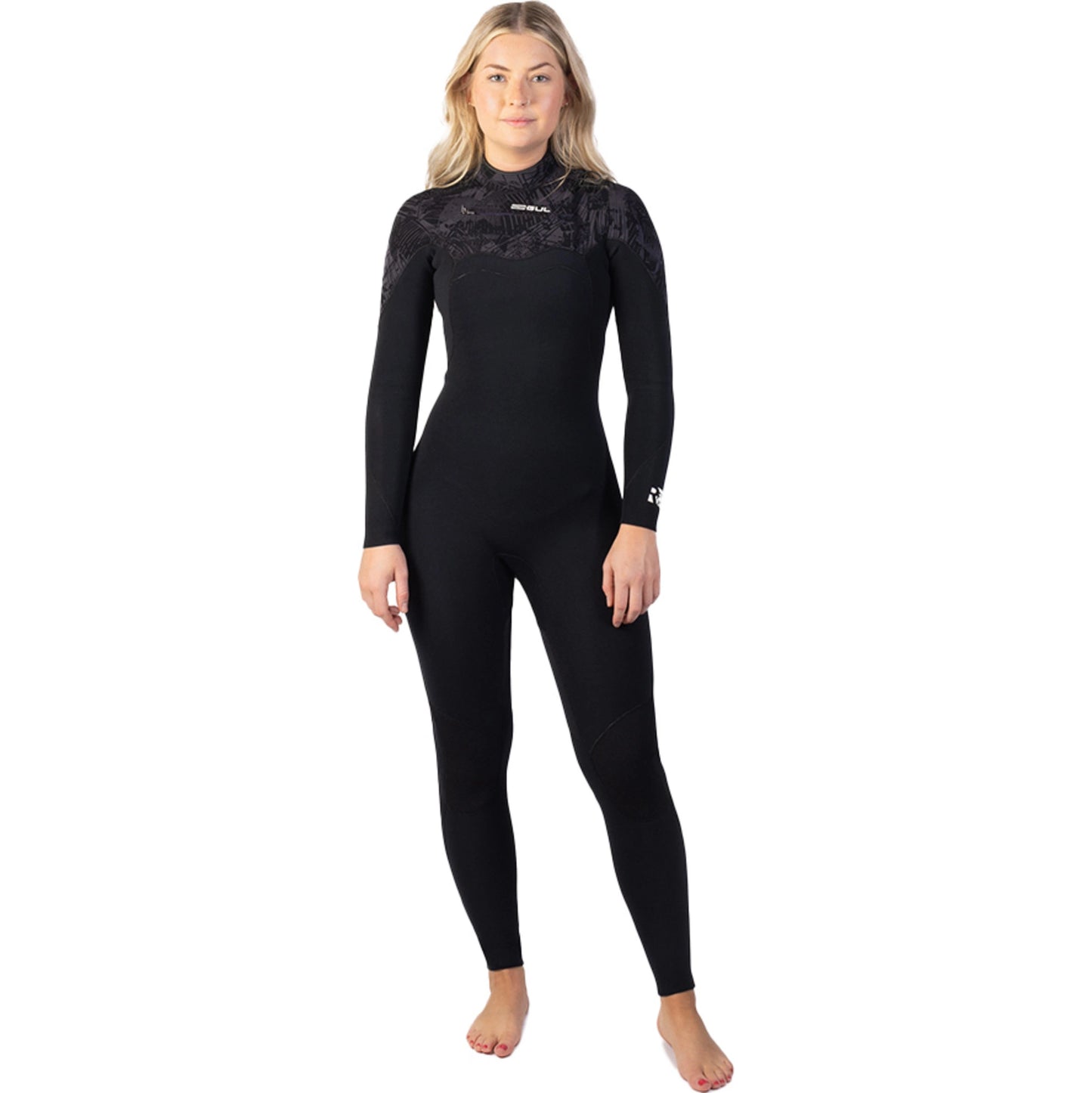 Gul Response FX Ladies 3/2mm Chest Zip Wetsuit