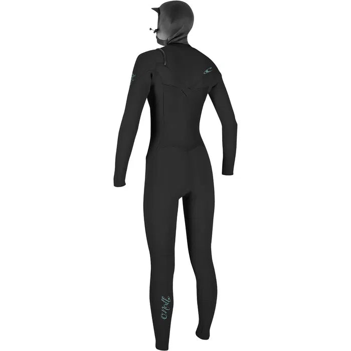 O'Neill Epic 6/5/4mm Chest Zip Full Women's Hooded Wetsuit