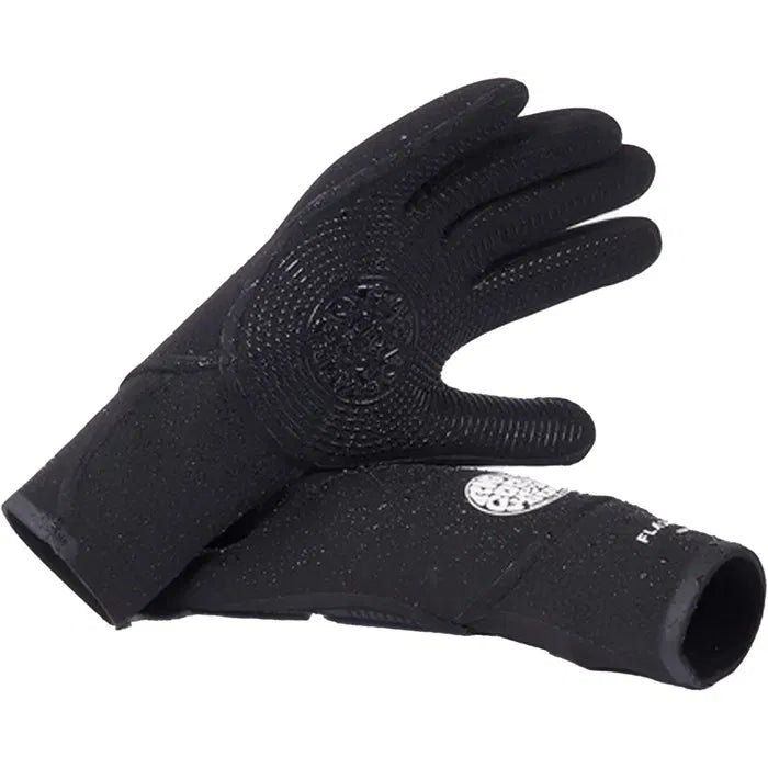 Ripcurl Flashbomb 5/3mm 5 Finger Gloves