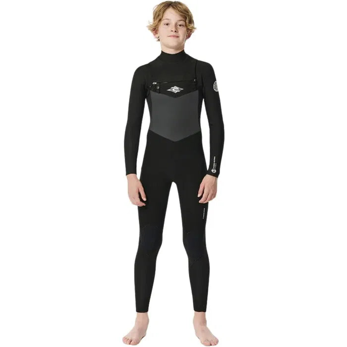 Ripcurl Dawn Patrol 5/3mm Chest Zip Junior Wetsuit