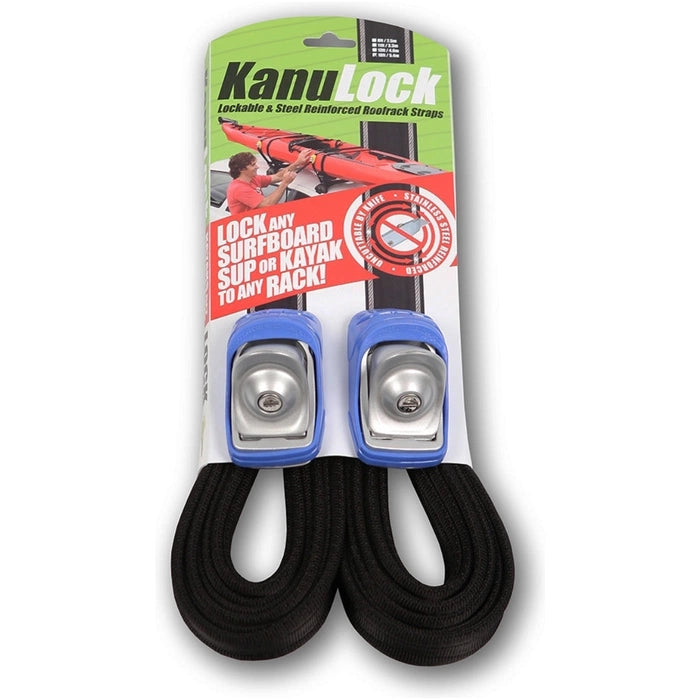 Kanulock Lockable Tie-Down Set