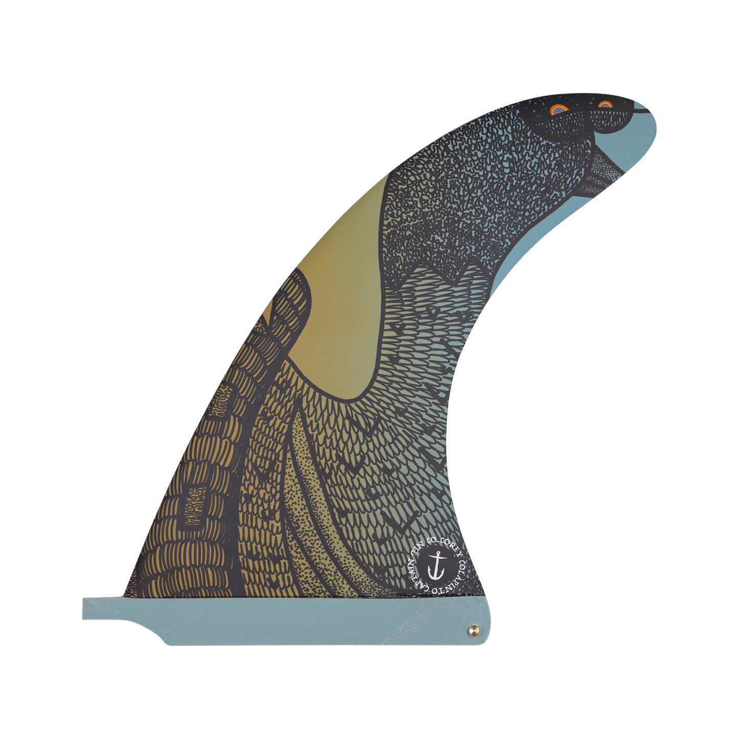 Captain Fin Co Corey Colapinto Single Fin