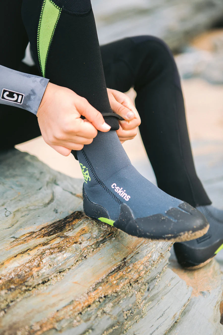 C-Skins Kids Legend 5mm Zipped Boots