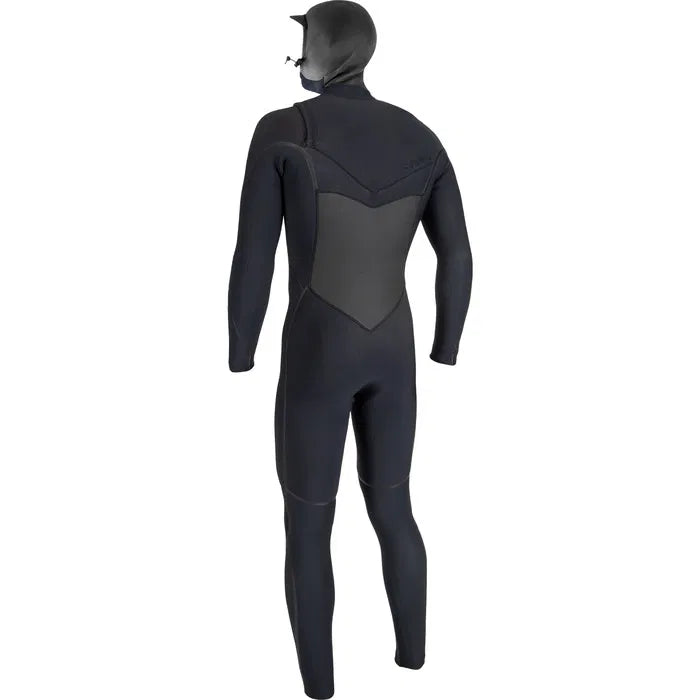 O'Neill Psycho Tech 6/4mm Chest Zip Men's Full Wetsuit with Hood
