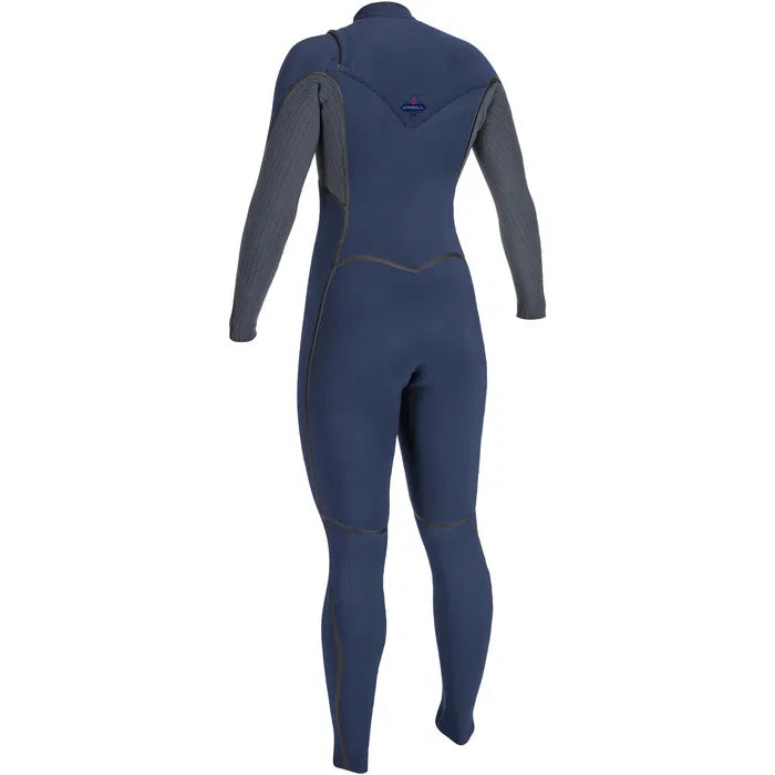 O'Neill Hyperfreak Fire 5/4+ Chest Zip Full Women's Wetsuit