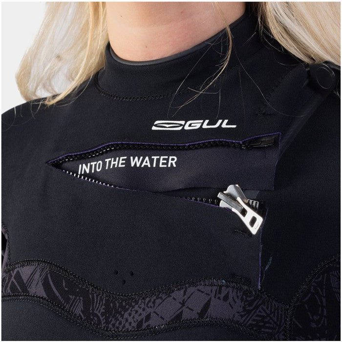 Gul Response FX 5/4mm Chest Zip Women's Wetsuit