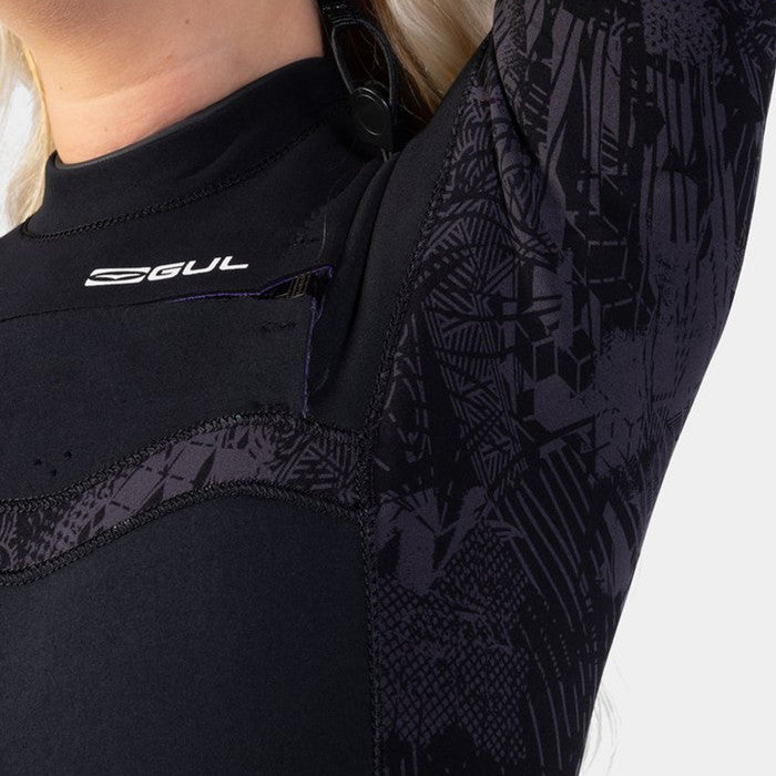 Gul Response FX 5/4mm Chest Zip Women's Wetsuit