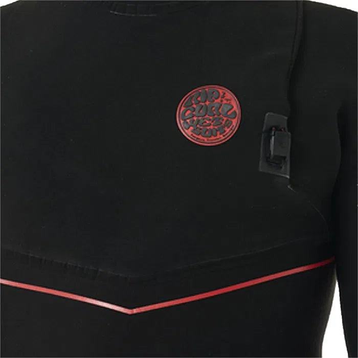 Ripcurl Flashbomb Fusion 5/4mm Hooded Zip Free Men's Wetsuit