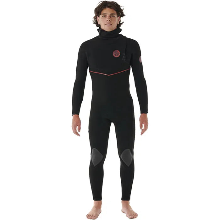 Ripcurl Flashbomb Fusion 5/4mm Hooded Zip Free Men's Wetsuit