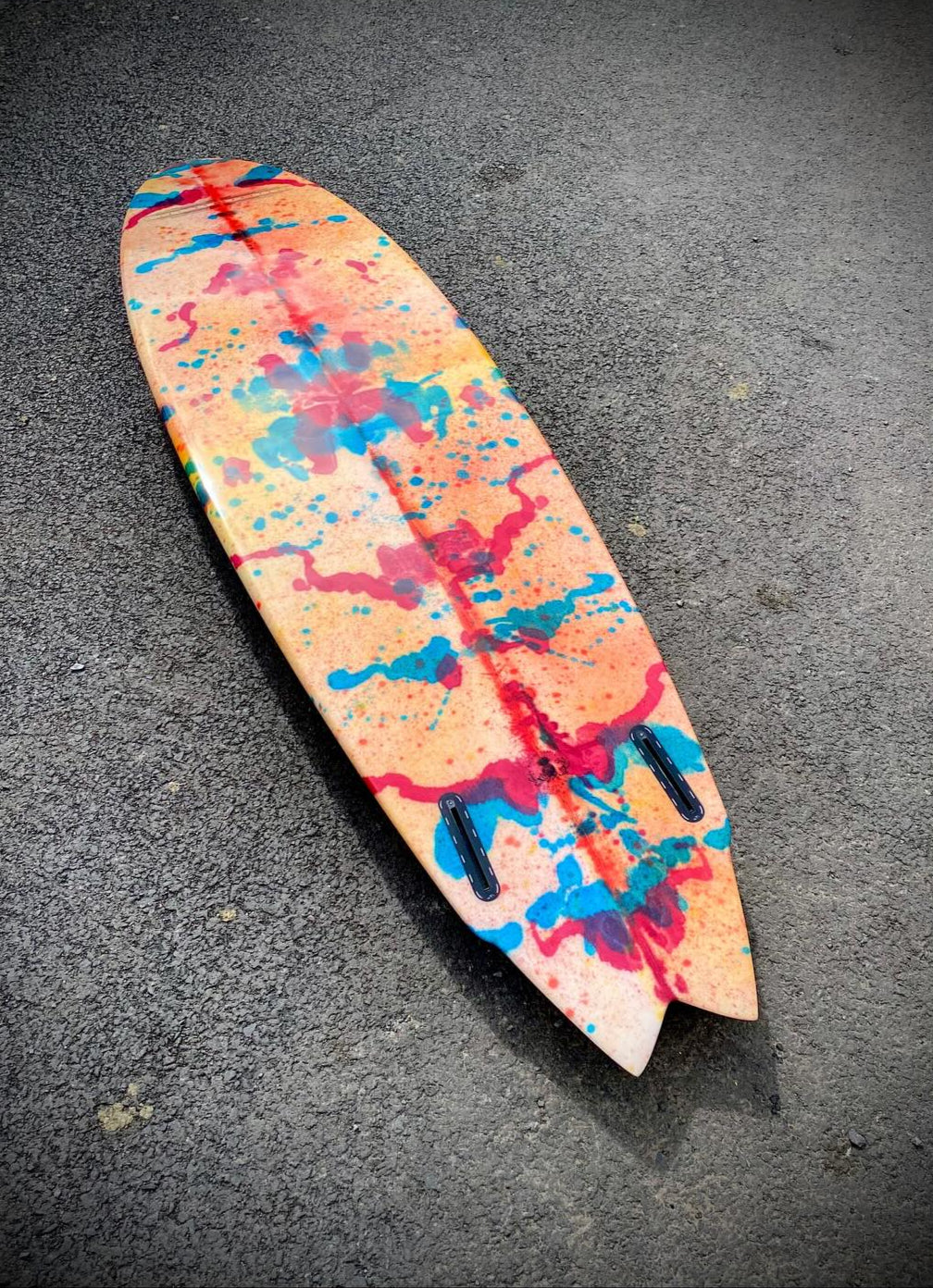Jay Surfboards Remix Twin 7'0