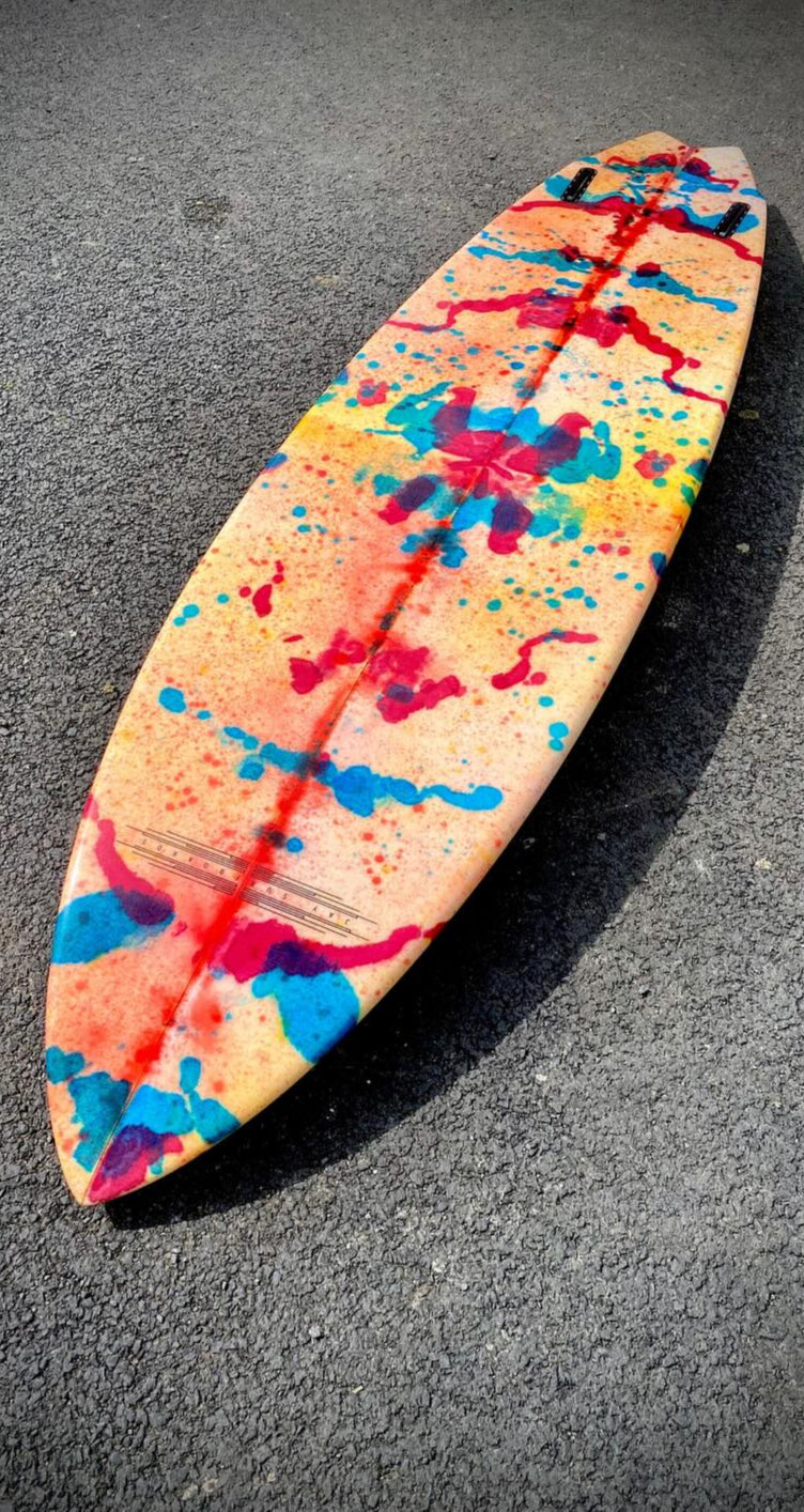 Jay Surfboards Remix Twin 7'0