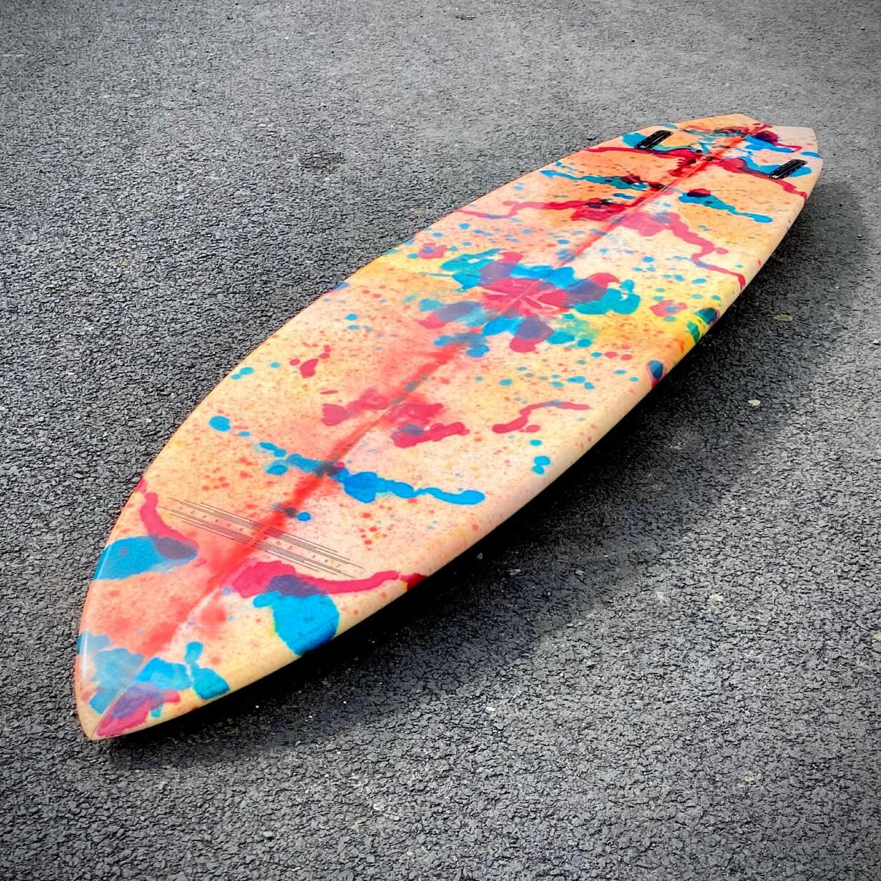 Jay Surfboards Remix Twin 7'0
