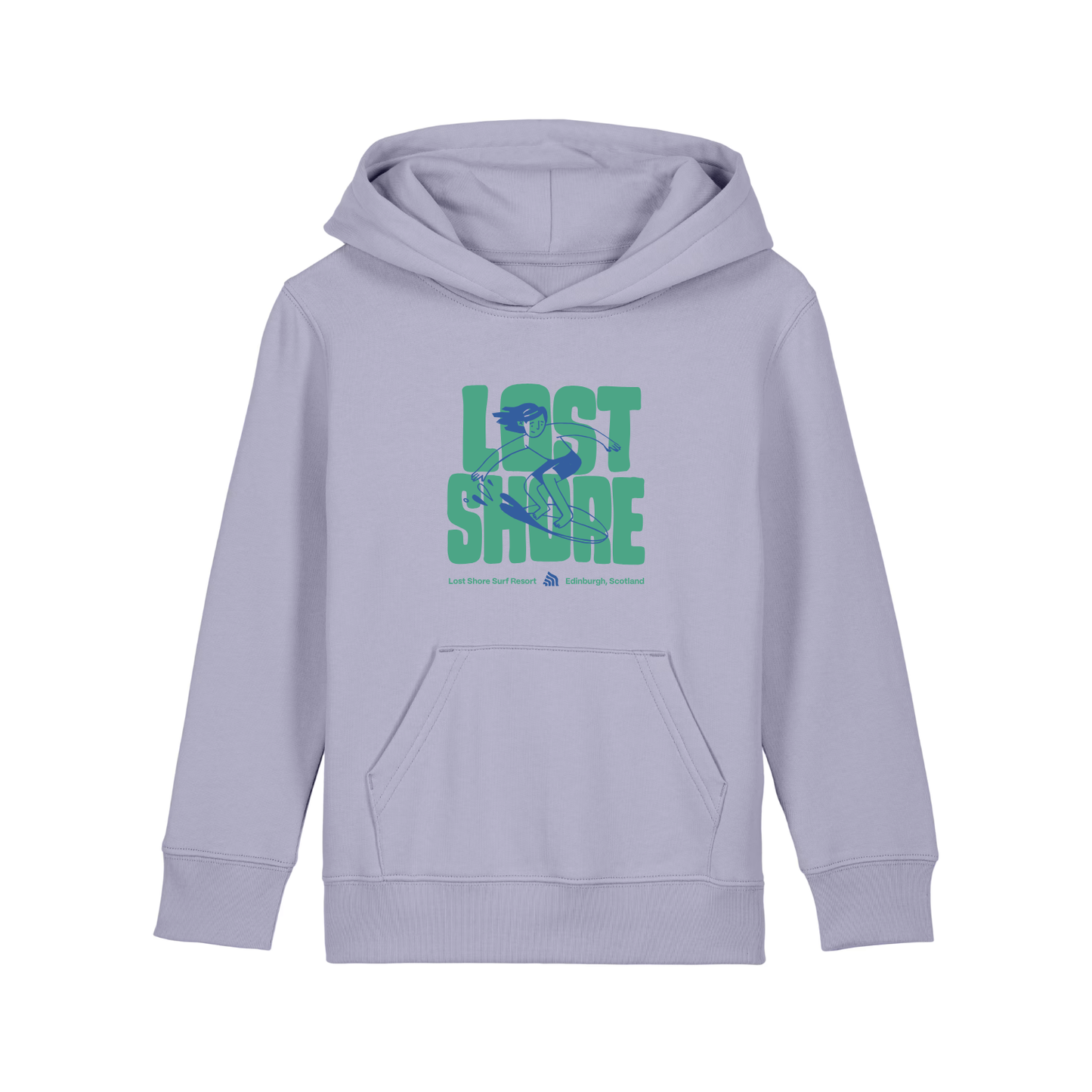Lost Shore Kids Larry Surfer Hoodie