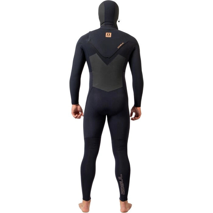 Gul Viper 6/5/4mm Blindstitched Yamamoto Hooded Men's Wetsuit