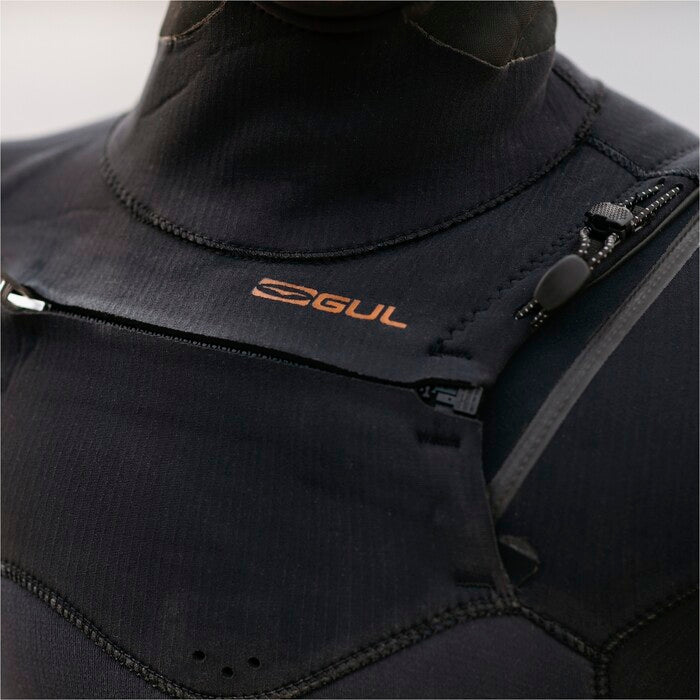 Gul Viper 6/5/4mm Blindstitched Yamamoto Hooded Men's Wetsuit