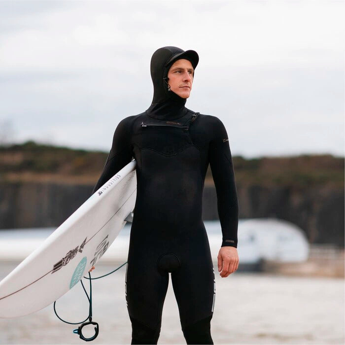 Gul Viper 6/5/4mm Blindstitched Yamamoto Hooded Men's Wetsuit