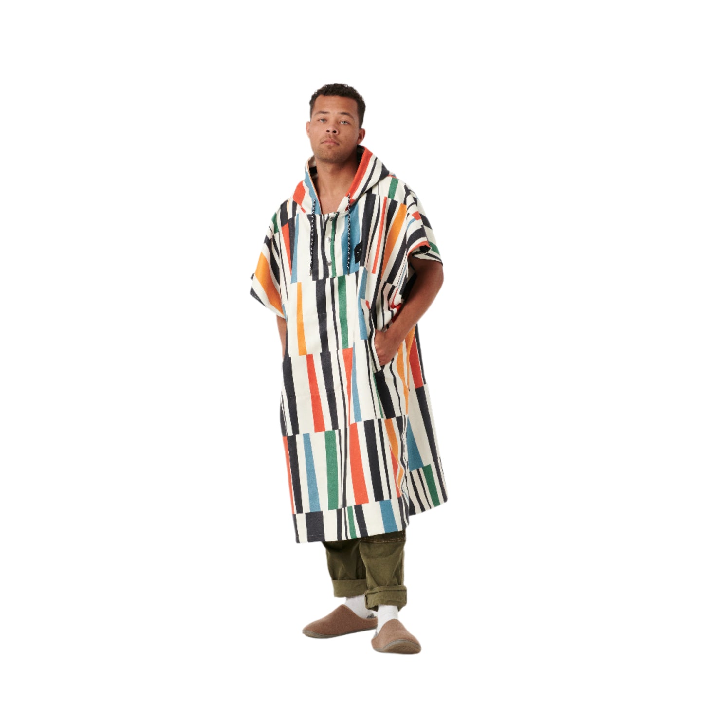 Slowtide Harper Perf Quick Dry Poncho