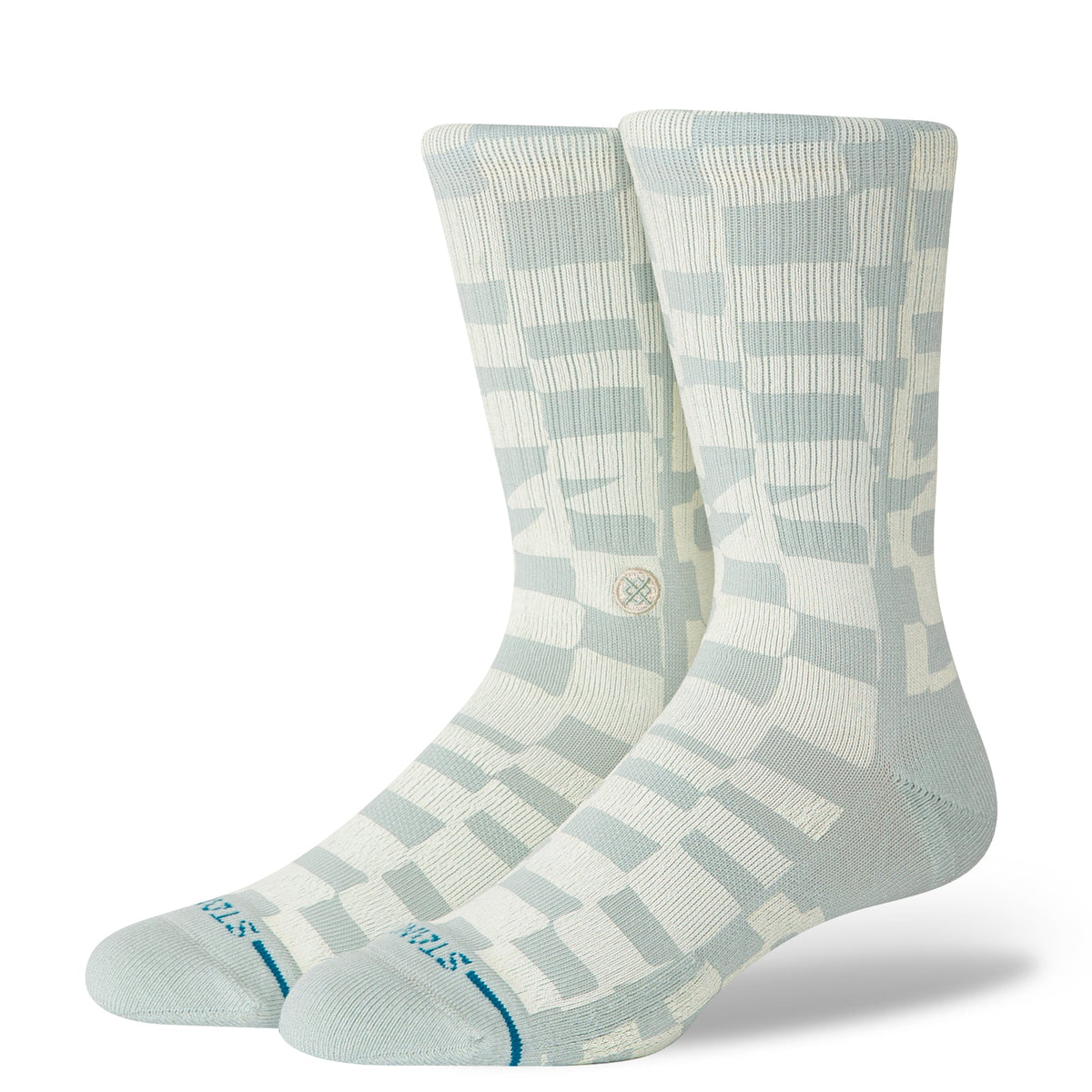 Stance Wave Check Crew Socks