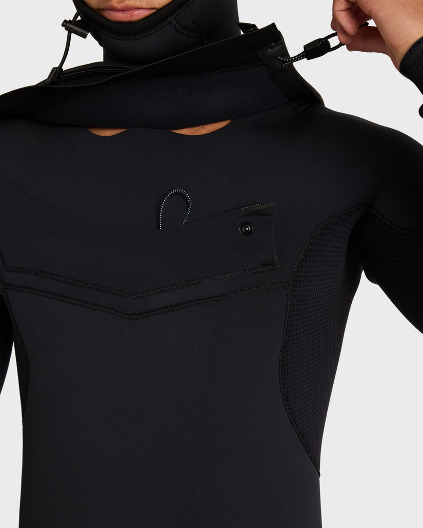 Billabong Men's Absolute Ultra Core Chest Zip Wetsuit w/Hood
