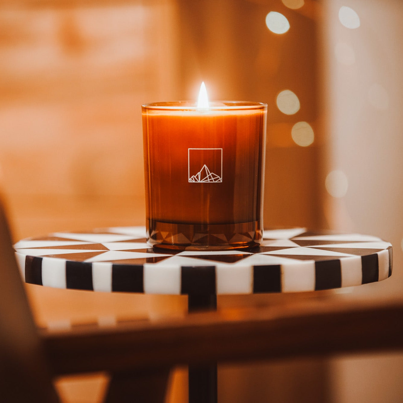 Cairn Candles Highland Berries Amber