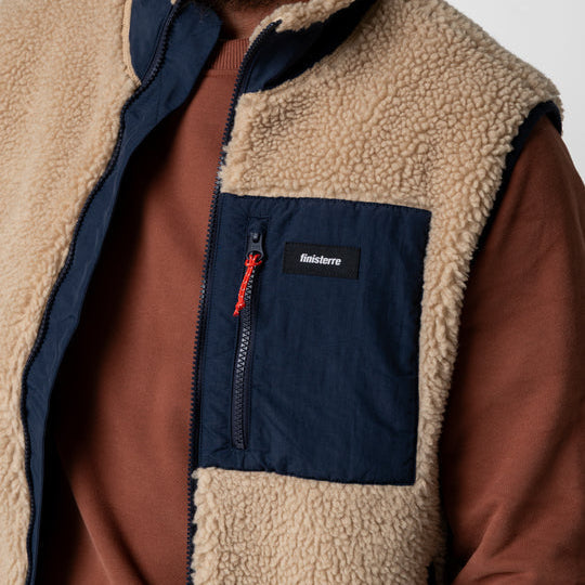 Finisterre Offshore Deep Pile Gilet