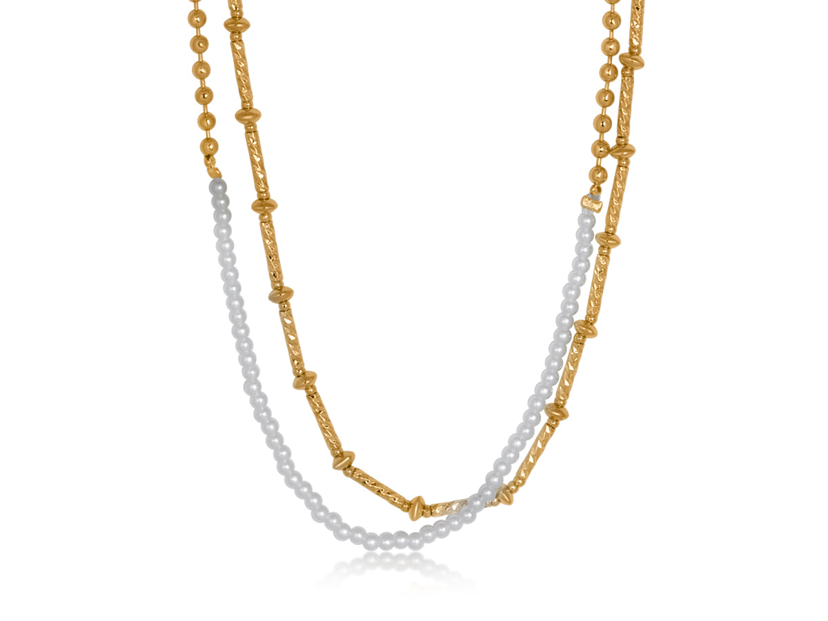 Big Metal London Aris Set of Necklaces