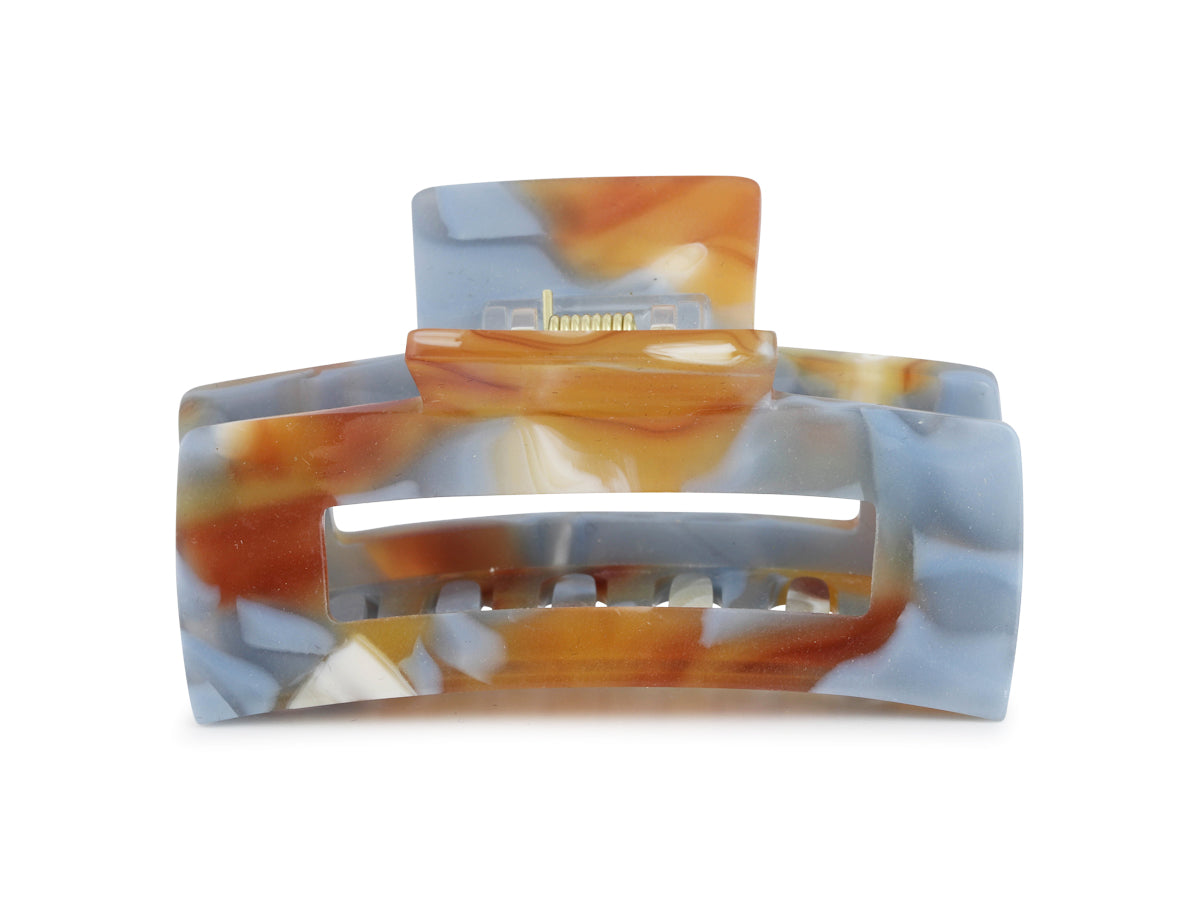 Big Metal London Kathryn Bulldog Hairclip