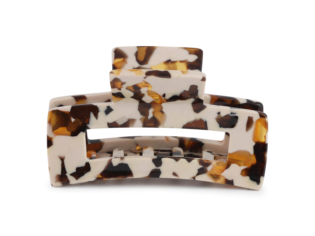 Big Metal London Kathryn Bulldog Hairclip