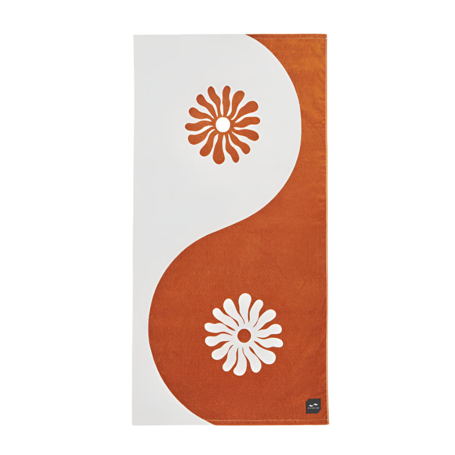 Slowtide Botanical Balance Beach Towel