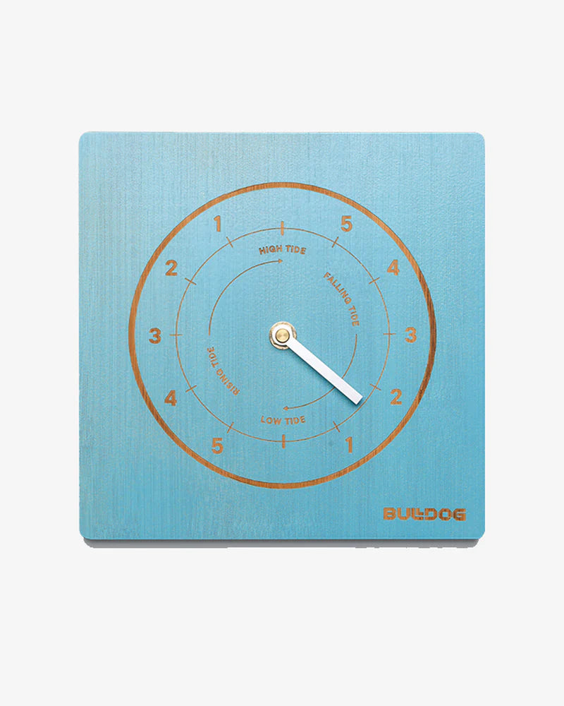 Bulldog Tide Clock Single Dial