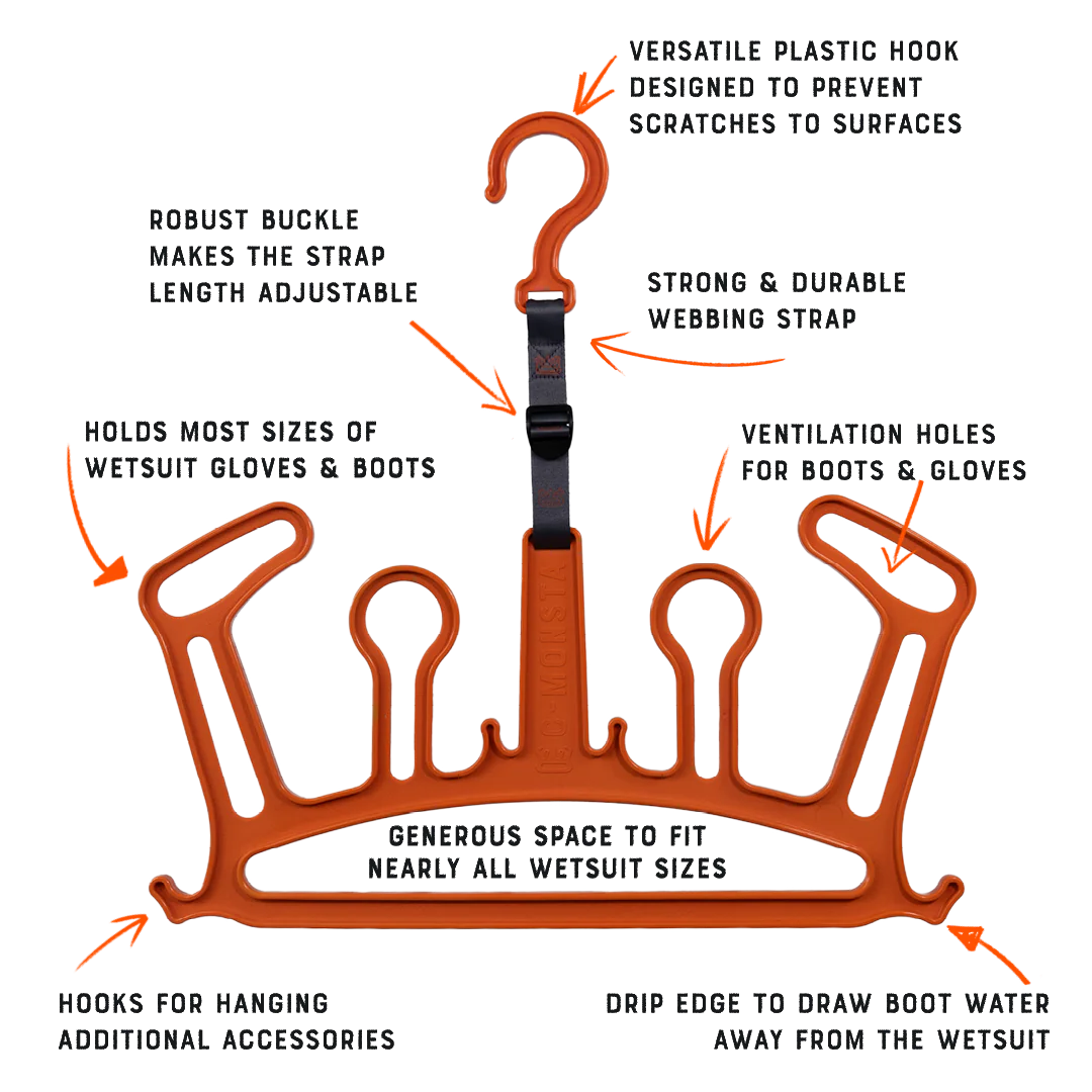 C-Monsta Wetsuit Hanger V2