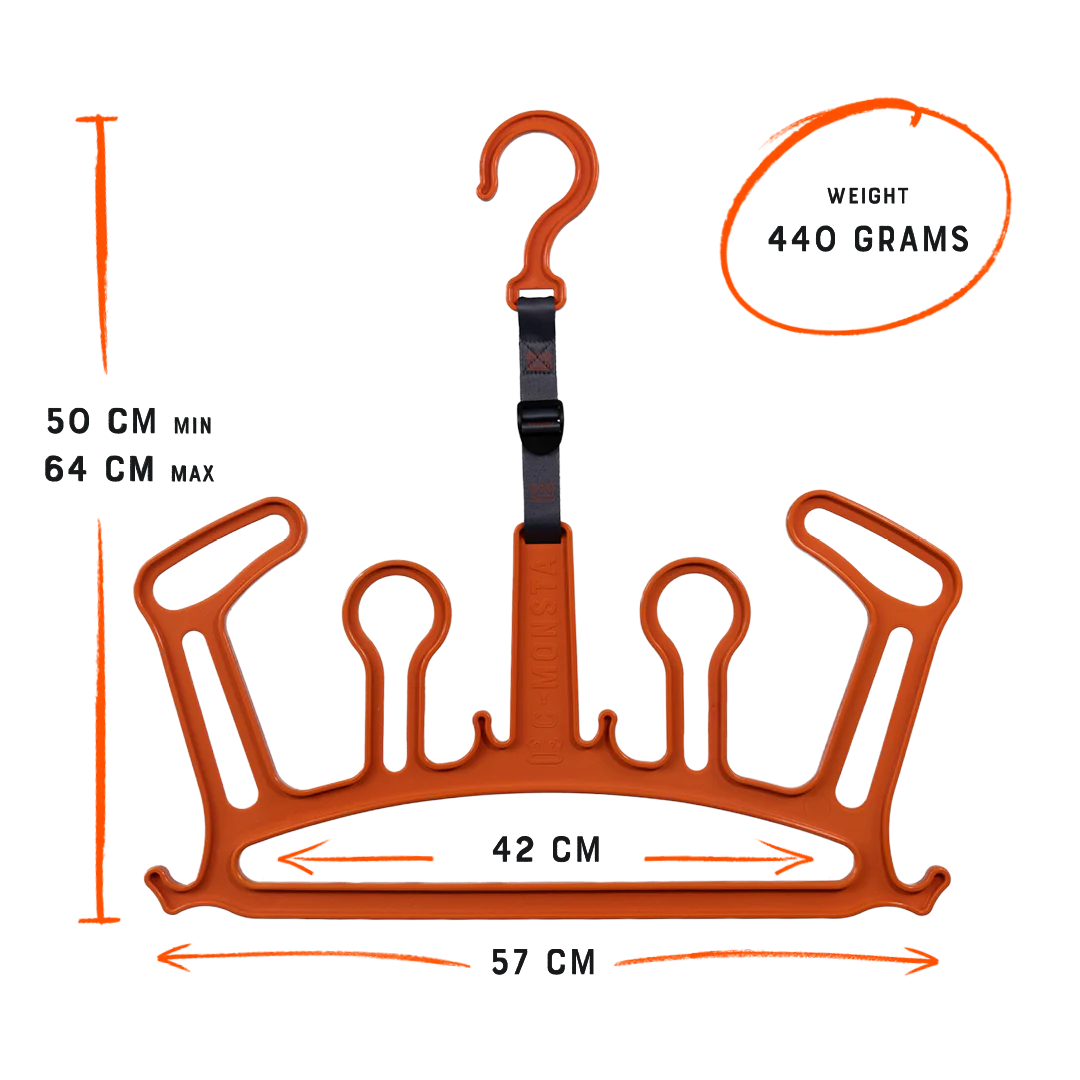 C-Monsta Wetsuit Hanger V2