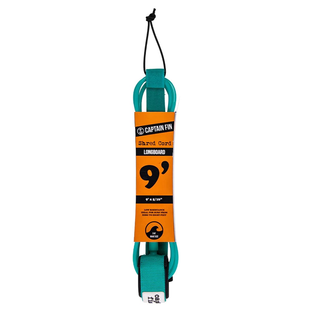 Captain Fin Co Shred Cord Leash - 9ft
