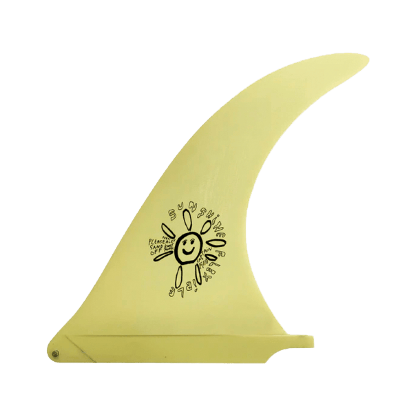 Captain Fin Co Alex Knost Sunshine 10" Single Fin