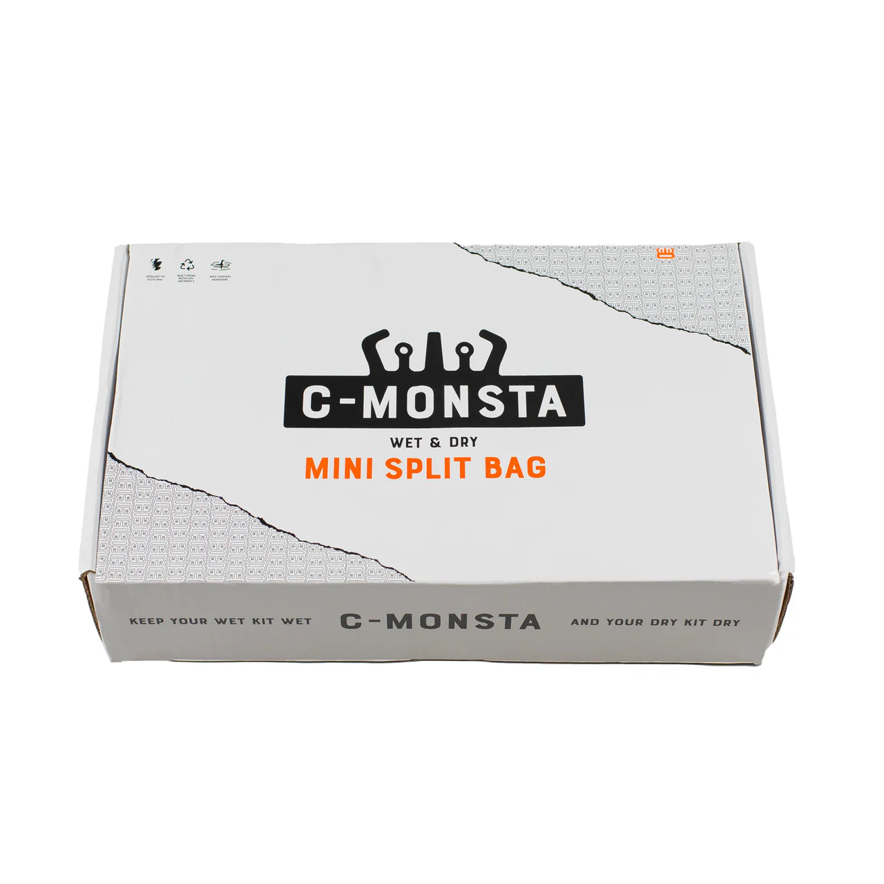 C-Monsta Mini Wet & Dry Split Bag