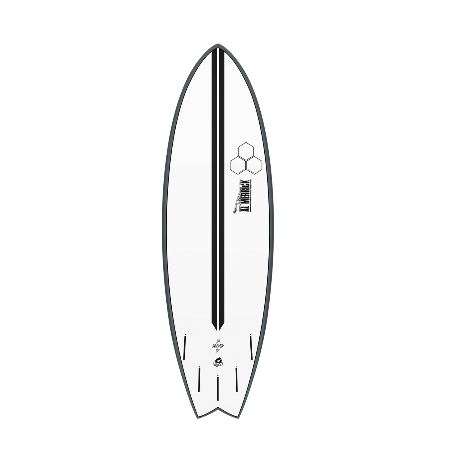 Torq x Channel Islands X-Lite Pod Mod - Graphite - 6'6 - Futures - Ex Demo