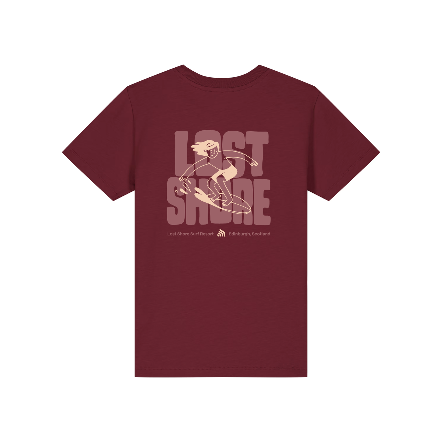 Lost Shore Kids Larry Surfer Tee