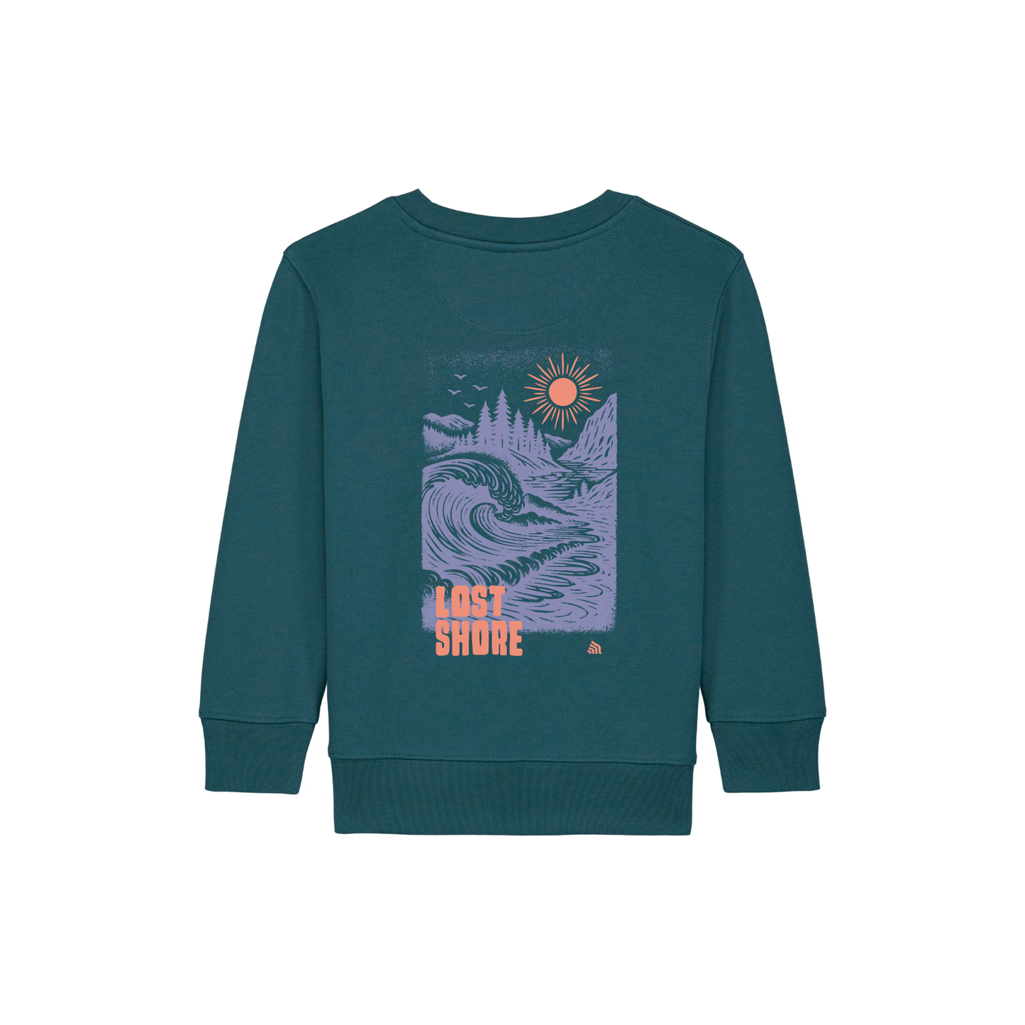 Lost Shore Kids Adventure Sweatshirt