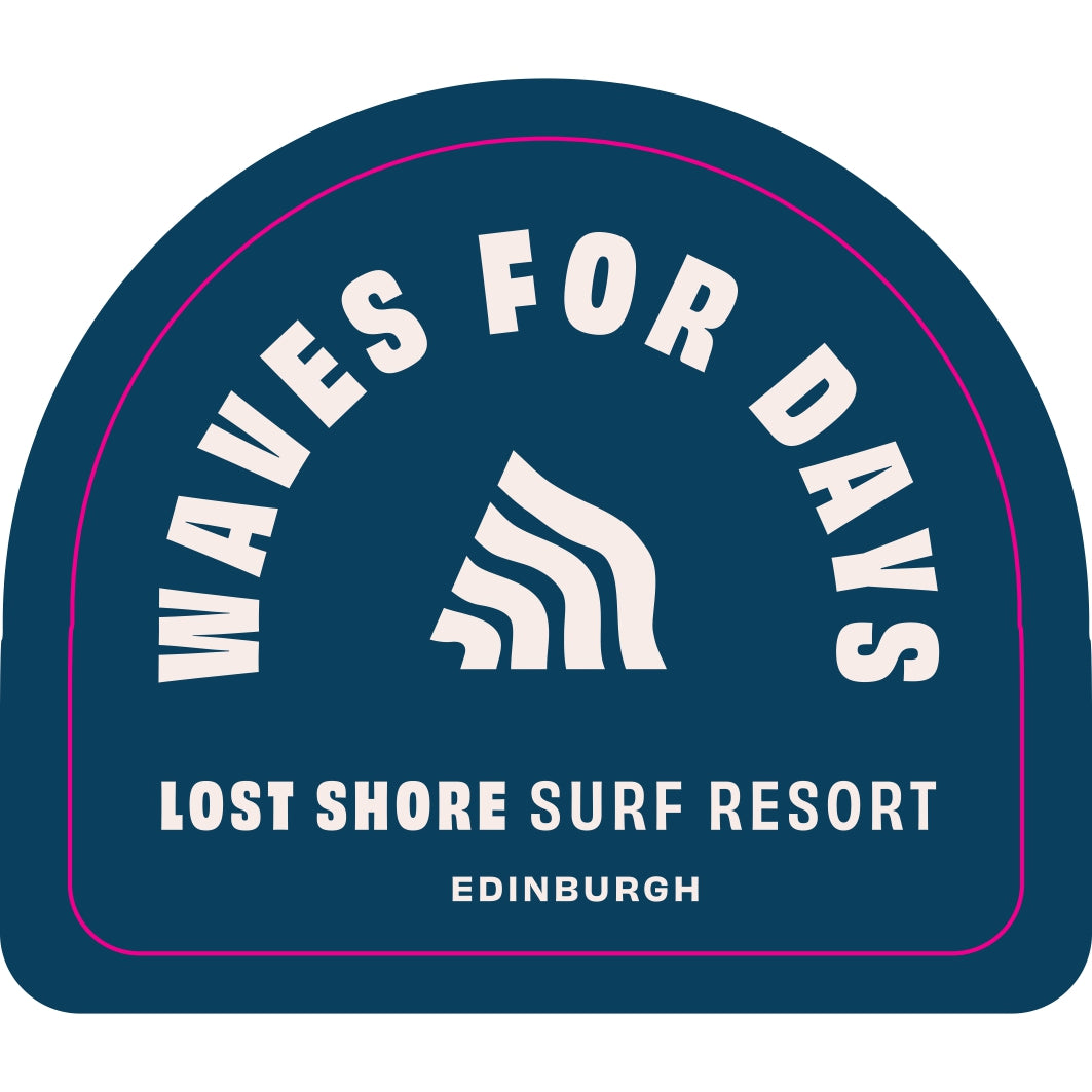 Lost Shore Sticker