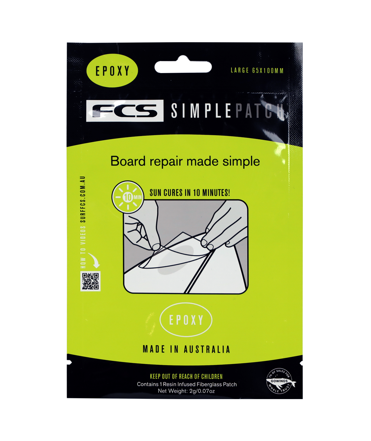 FCS Simple Repair Patch