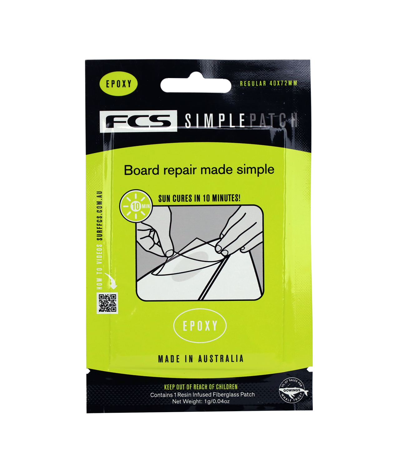 FCS Simple Repair Patch