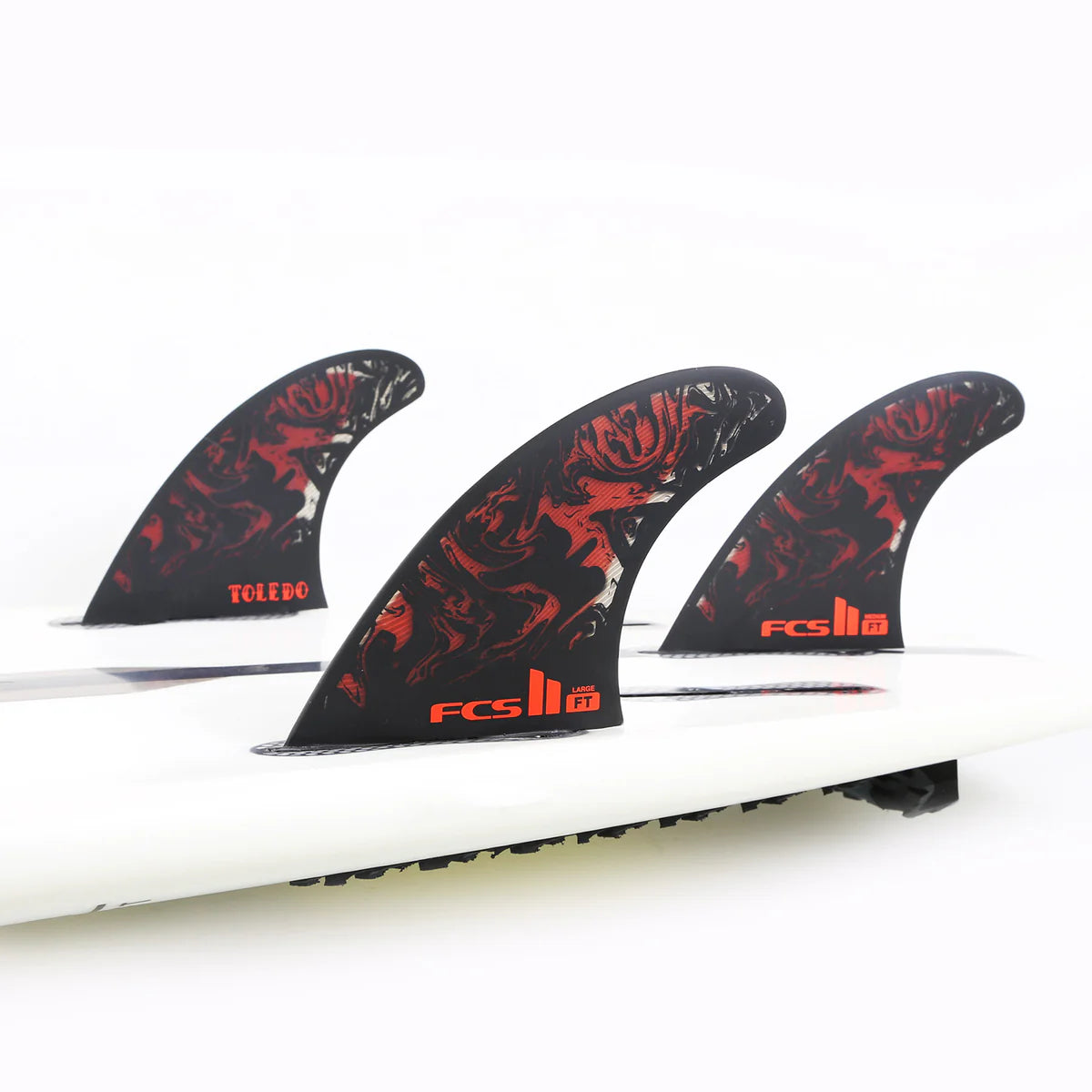 FCS II Filipe Toledo PC Tri Fins