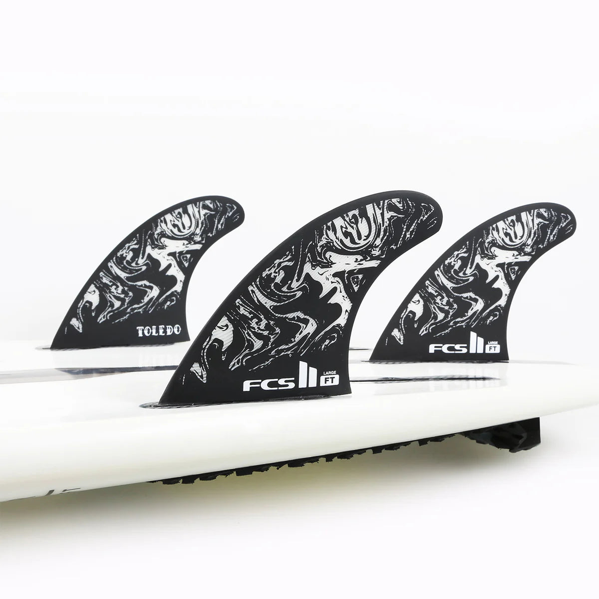 FCS II Filipe Toledo PC Tri Fins