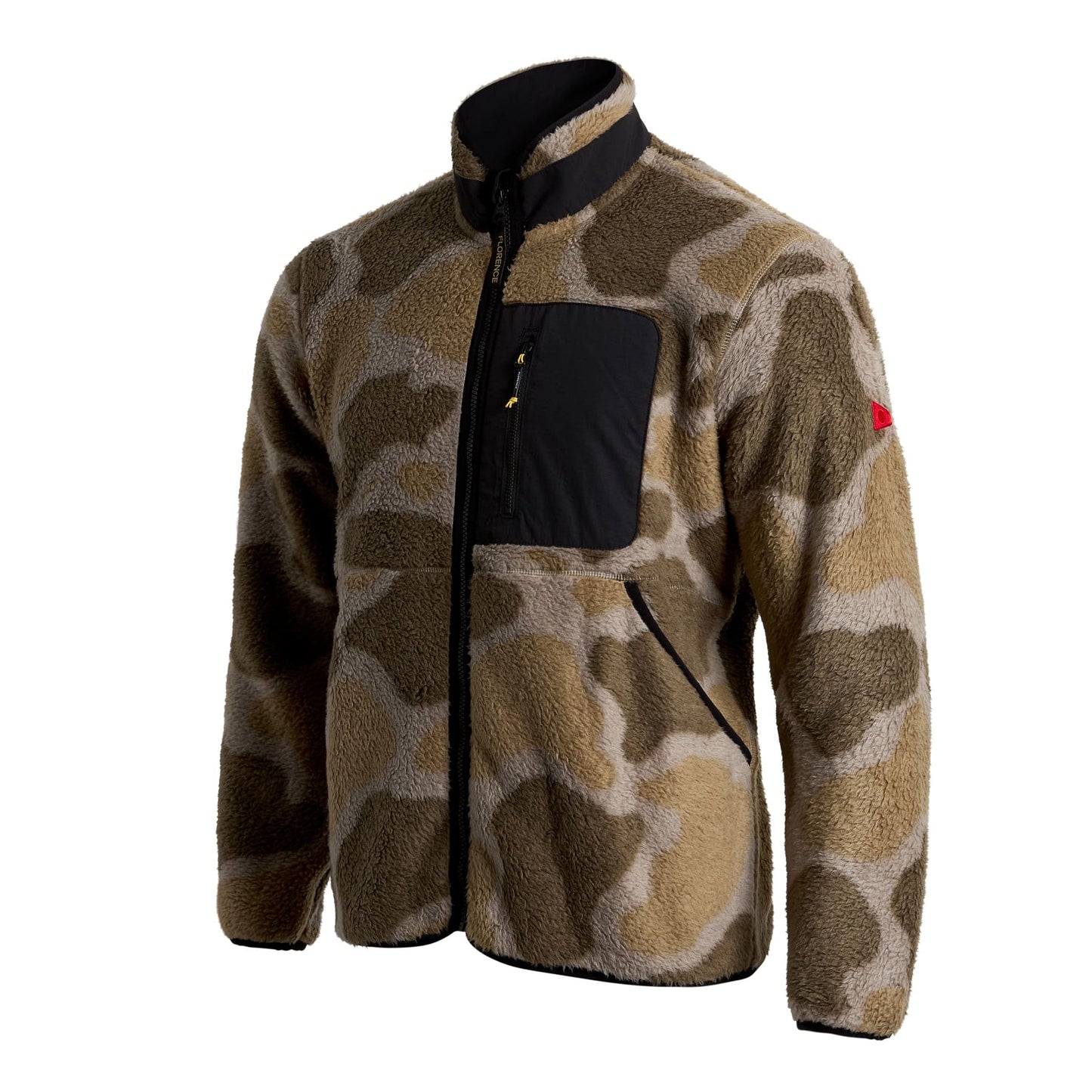 Florence High Pile Utility Fleece Jacket