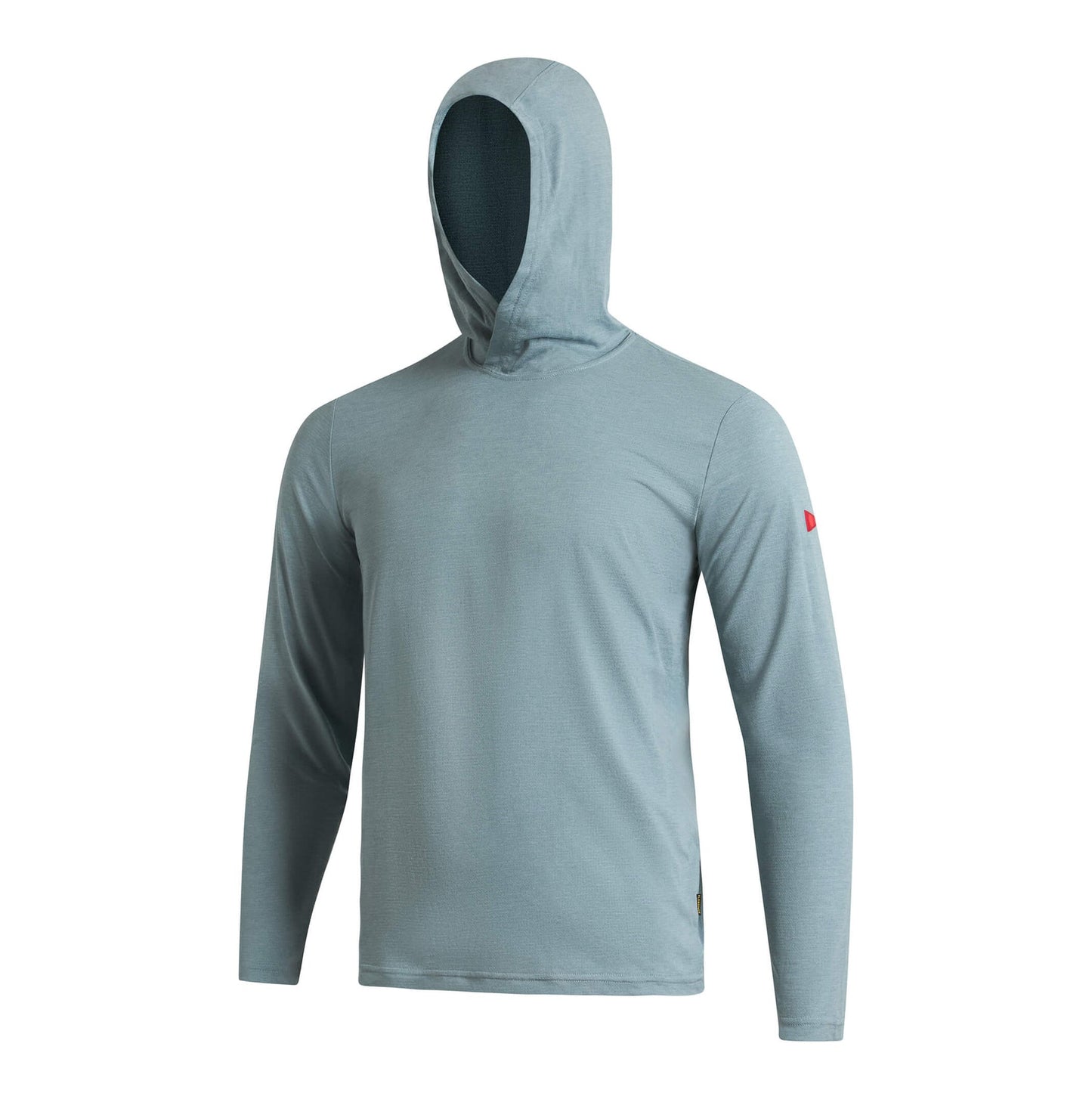 Florence Airtex Long Sleeve Hooded Shirt