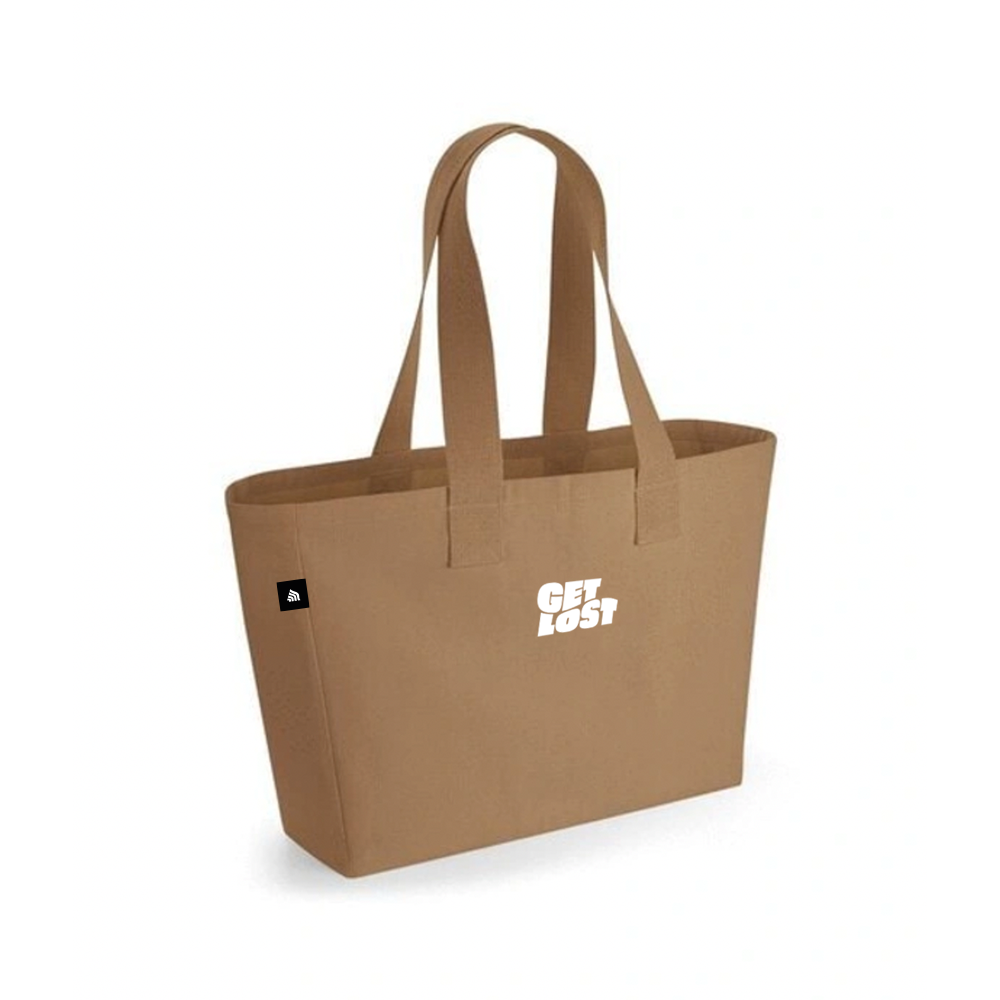 Get Lost Canvas Tote